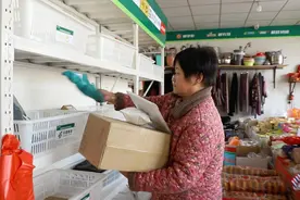 农村快递只能止步于乡镇？数据“破壁” ，快递进村图片