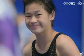 全红婵退出国家队？跳水队：近日她在参加活动，已返回北京训练……图片