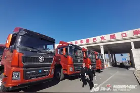 巴克图口岸2023年进出口货运量创历史新高图片