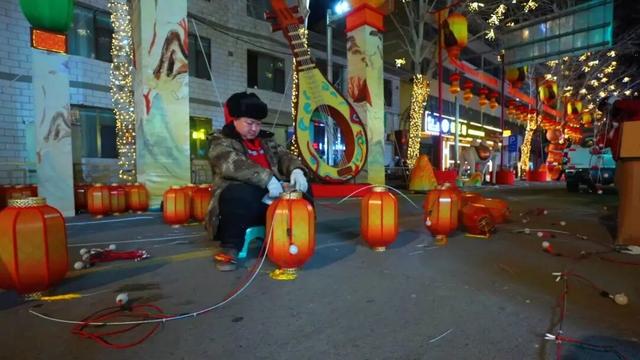 2026敦煌灯会即将亮灯迎客