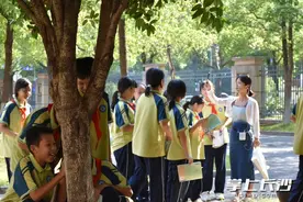 组图丨最美秋天，上一堂行走在大自然中的生物课图片