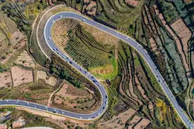 总里程1.3万公里，山西黄河长城太行三个一号旅游公路全线贯通图片