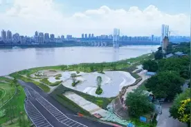 两江四岸治理提升工程（九龙半岛段）项目一期即将完工图片