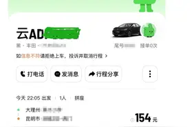 女乘客深夜被司机丢高速服务区？滴滴回应图片