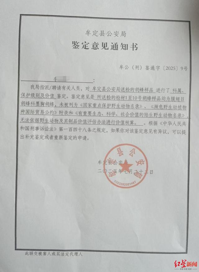 两儿童遭蜂群蜇伤身亡 养蜂人被立案