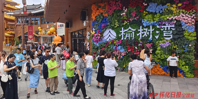 鹤城区重点文旅项目激活发展“一池春水”