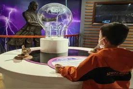 科技启智，播种梦想——灞桥区三殿中心小学2025寒假科技馆研学活动图片