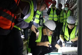 宁波轨道交通7号线信号IV标完成先行段信号系统施工任务图片