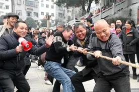 丰都：迎新村运会 同乐迎新春图片