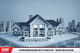 宁波港信息通信申请码头排产方法相关专利，降低码头靠泊作业能耗视频封面
