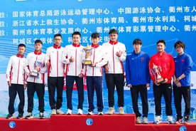 （体育）马拉松游泳——2024年全国锦标赛在浙江衢州举行图片