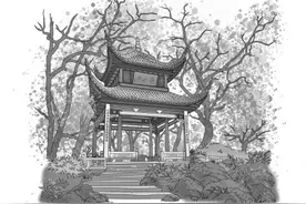 爱晚亭记图片