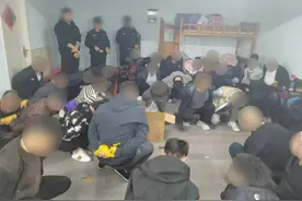 昆明警方披露：多人聚集，竟然在干这件事，被“一锅端”！现场曝光……图片