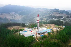 增幅75.89% 重庆涪陵页岩气田深层常压页岩气产量大幅增长图片