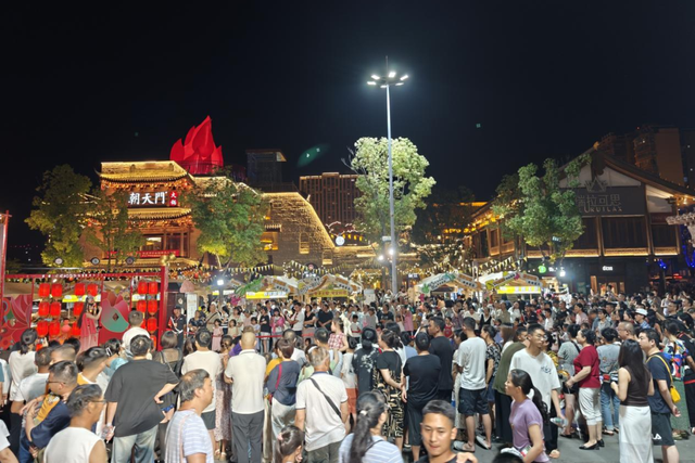 【激情火把节 最炫民族风】这个夏天，西昌“真火”