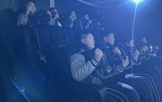 齐文化沉浸新玩法！北京中视融媒VR大空间研学举行