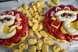 从上班族到胶东花饽饽面点师 任晓升把“非遗”揉出了新花样图片