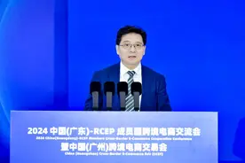发布跨境电商创新案例，中国（广州）跨境电商交易会在穗开幕图片
