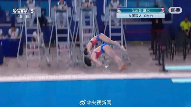 全红婵伤愈首战	，夺冠！