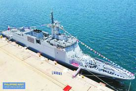 从新舰艇到新基地，菲律宾频繁升级海上力量，专家：需警惕新基地为他国所用图片