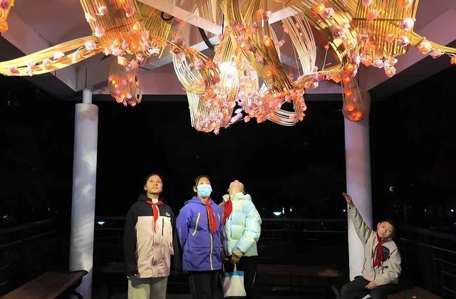 家门口的灯光艺术！第五届万里灯光艺术季解锁冬日浪漫