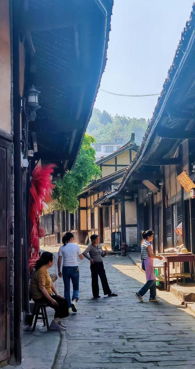 红军二渡、四渡赤水的主战场——太平古镇