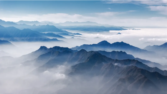 西安人抬头可见的山 越变越美