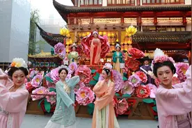 大豫园春日限定活动即将登场，速收藏这份游玩攻略图片