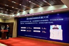 调查：我国居民平均睡眠时长6.75小时，00后是熬夜主力军图片