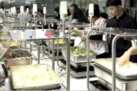 湖南首家楼宇智慧食堂到底“智慧”在哪？图片