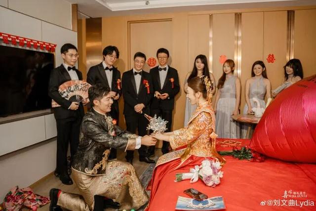 恭喜！明星情侣官宣结婚