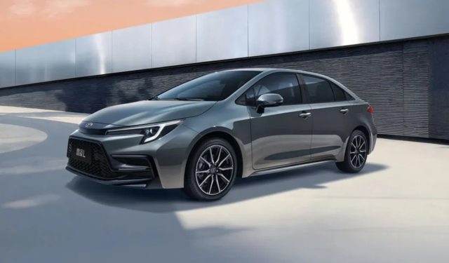 轴距加长！广汽丰田雷凌L官图发布