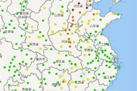 受上游污染传输影响，今晚起湖北中东部大部空气质量持续较差图片