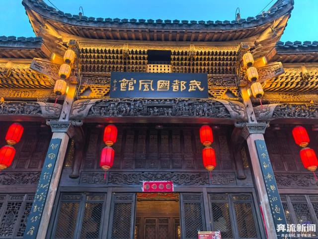 “如意甘肃·山水共鸣”①丨一街藏古今，武都万象街魅力绽放