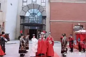 3900余对新人“瘦身”结婚，“五一”济南婚庆火热图片