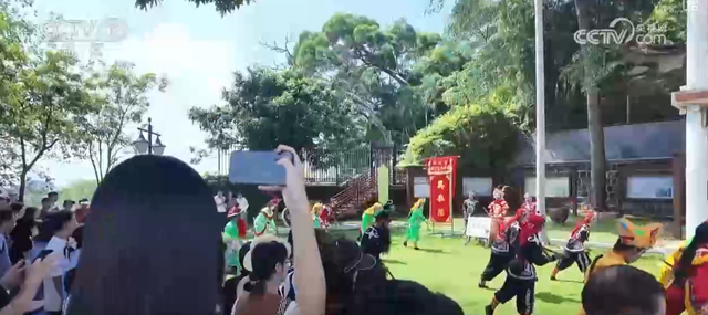 体育搭台、文化唱戏，焕新颜！“中华战舞”引客来 古城旅游经济热力十足