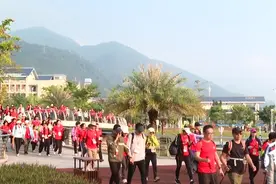 千名徒步爱好者，用脚步丈量云安美景！图片