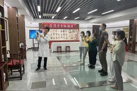 感知医学“温度”，实现医患“双向奔赴”！申康中心开展市级医院典型“医院开放日”项目选树活动图片