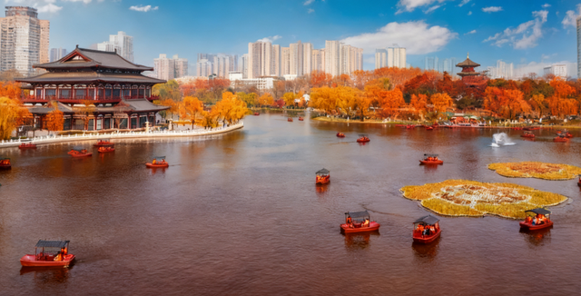 美绝！西安初冬的含金量还在上升！