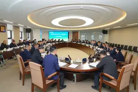 咸阳高新区召开2025年第一次党工委会议图片