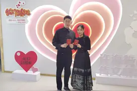 当“小满”遇上“520”，人生小满胜万千，婚姻登记处迎来一对对新人图片