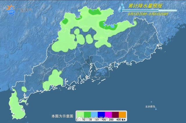 广东又拿到高温雷雨剧本
