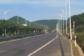 9.63亿元打造，惠阳至东莞新通道！新清大道试运行图片