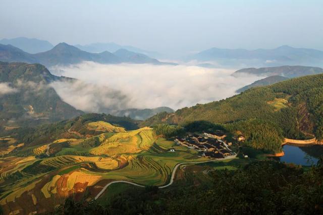 风渐凉，来福建寻一片温柔的秋