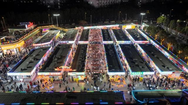 体育路夜市二期，开业啦！