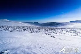 大美山西丨如诗如画！五寨荷叶坪迎来今年第一场雪图片