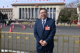 两会专访｜马通贵：绘就零碳机场的中国样板图片