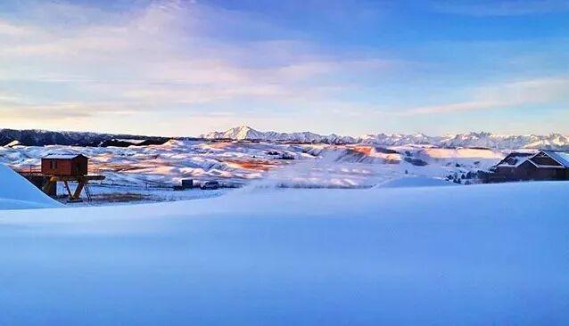 滑雪冲鸭！冬日撒欢就来张掖祁连山滑雪场