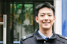 “00”后新警察故事①丨徐文鹏：成为一名警察仿佛是命中注定图片