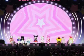 Hello Kitty大耳狗酷洛米上海同台，首届三丽鸥嗨翻节吸引2万观众图片